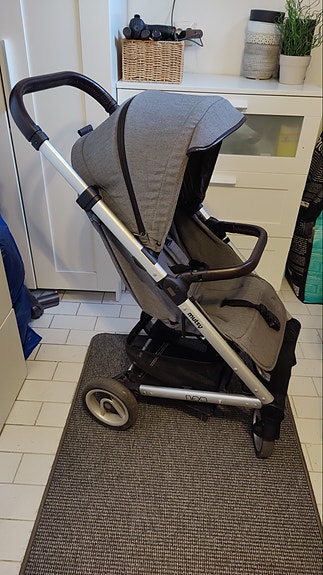 Myydään Mutsy nexo-rattaat