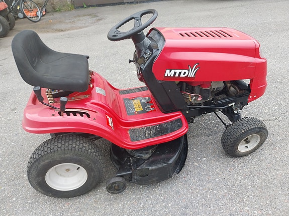 MTD ajoleikkuri
