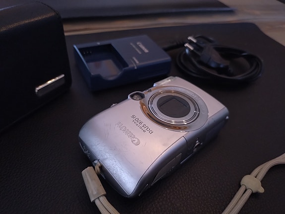 Canon Digital Ixus 970 IS