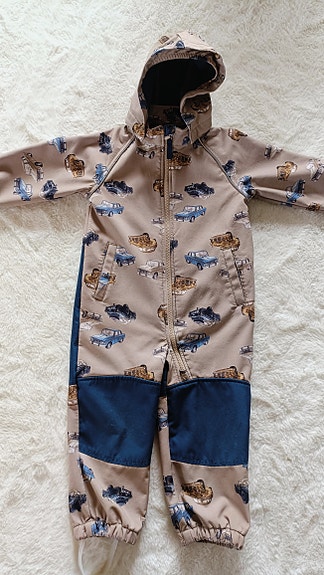 Name it softshell haalari koko 92