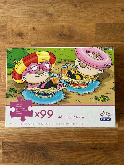 Tatu ja Patu palapeli