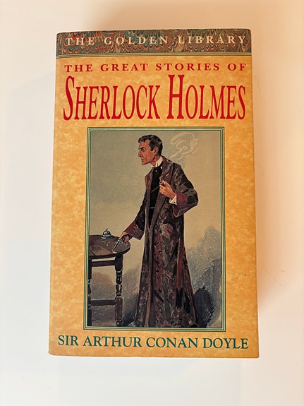 Sir Arthur Conan Doyle The Great Stories of Sherlock Holmes kirja