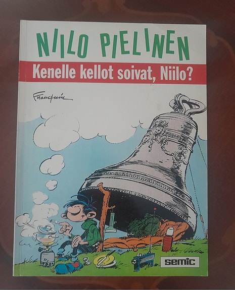 Niilo Pielinen 14 Kenelle kellot soivat, Niilo? sarjakuva-albumi