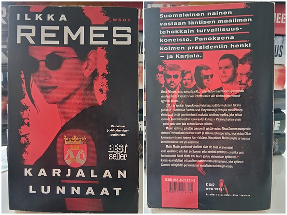 Ilkka Remes - Kirjoja