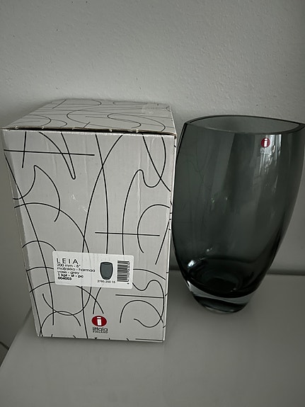 Iittala LEIA uusi maljakko vaasi