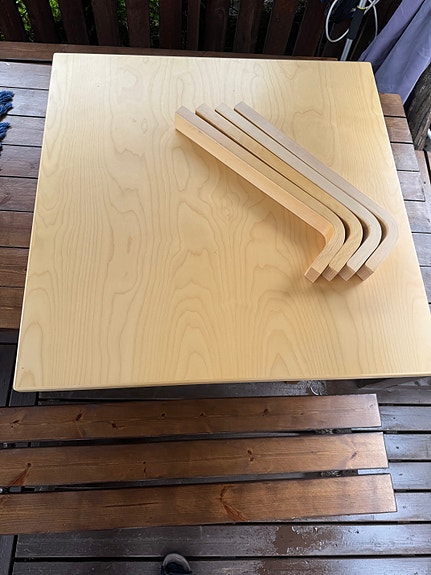 Artek pöytä 90x90 cm