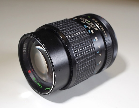 TOKINA 135 2.8 RMC, Canon FD