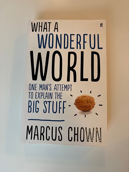 Marcus Chown What a Wonderful World -kirja