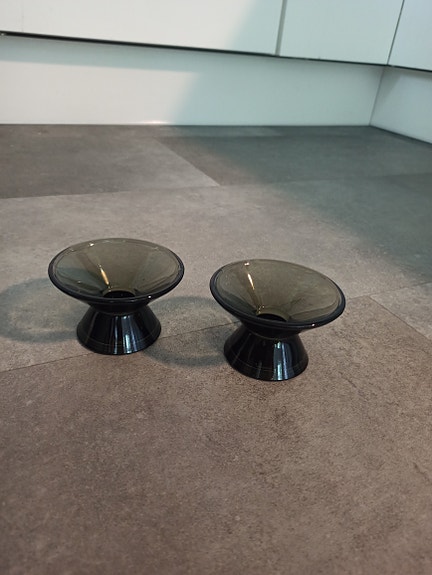 2kpl Iittala kartio kynttilänjalkaa