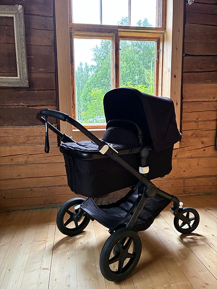 Bugaboo Fox 2 All black
