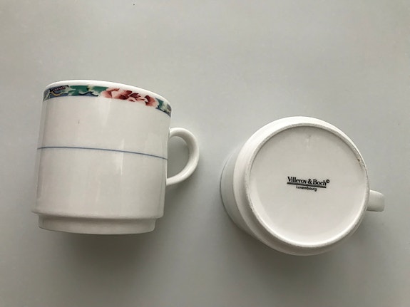 Villeroy&Boch Luxembourg uudet mukit 2 kpl