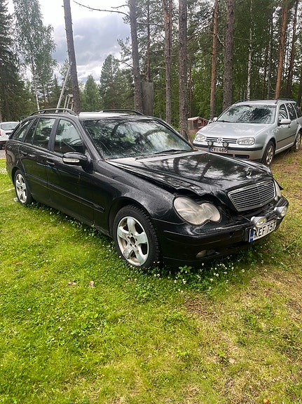 Mercedes w/s203 2001 om611 varaosiksi