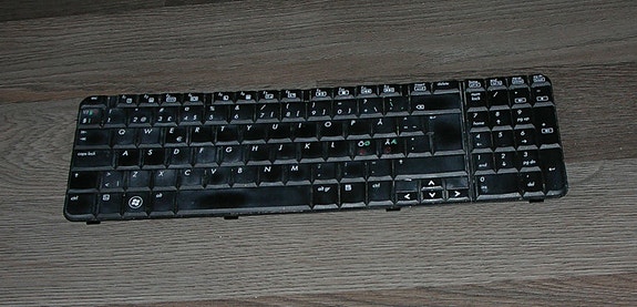 HP G61 näppäimistö