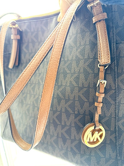 Michael Kors ruskea käsilaukku