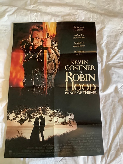 Suosikin leffajuliste: Kevin Costner is Robin Hood - Prince of Thieves