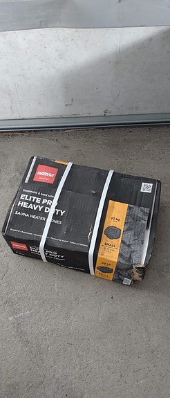 Harvia Kiuaskivi Elite Pro Heavy Duty 5–10cm 20kg