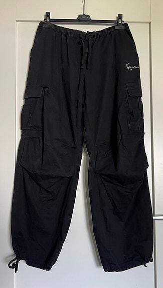 Karl Kani mustat housut L/XL