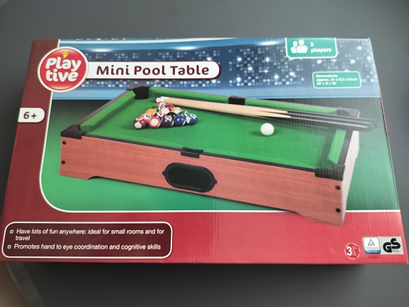Playtive Mini Pool Table - pieni biljardipöytä
