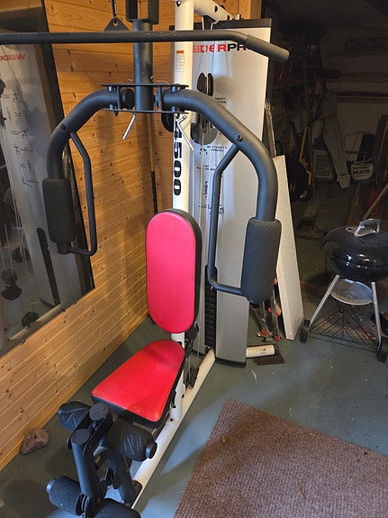 Weider Pro 4500 kotikuntosali