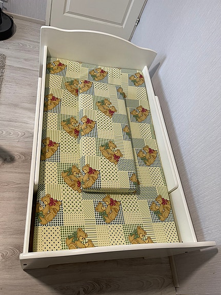Lasten jatkettava sänky