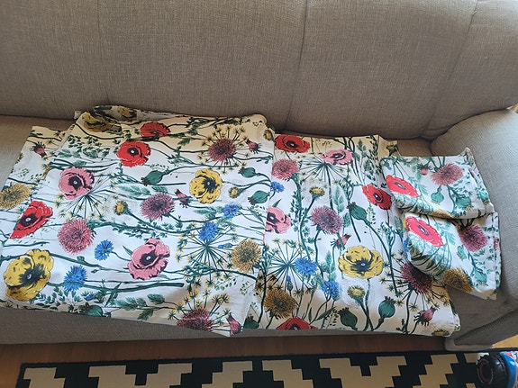 H&m verhot 120x220cm spk