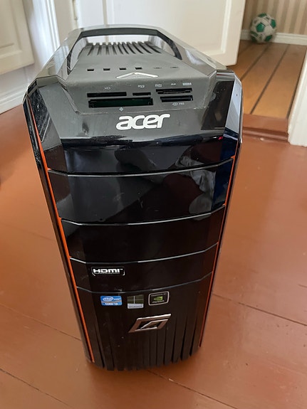 Acer pöytätietokone tornikotelo