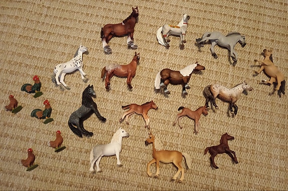 Schleich-paketti