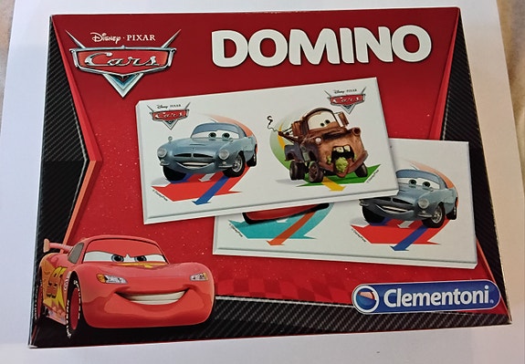 Clementoni Disney Cars domino-peli