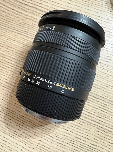 Sigma 17-70mm f/2.8-4 DC Macro OS HSM (Canon)