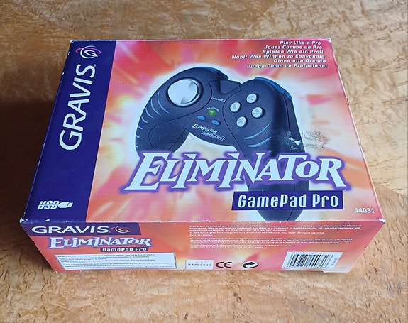 Gravis Eliminator GamePad Pro peliohjain