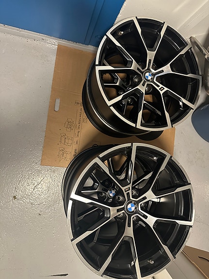 BMW kevytmetallivanteet