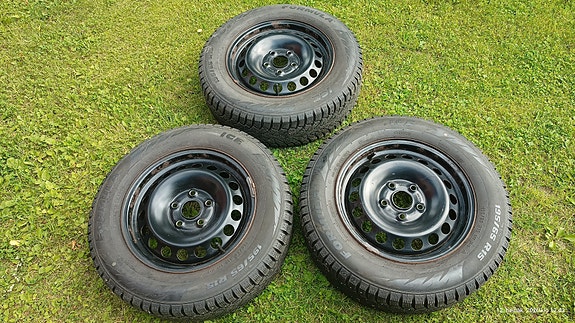 Vararengas 3kpl Volkswagen, Audi, Skoda, Seat 195/65 15"