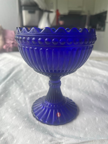 Iittala Mariskooli koboltinsininen