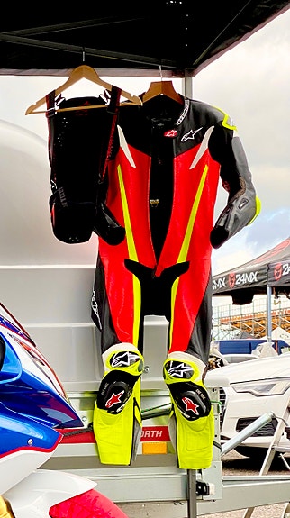 Ajopuku ALPINESTARS gp tech v3-air (koko 50)