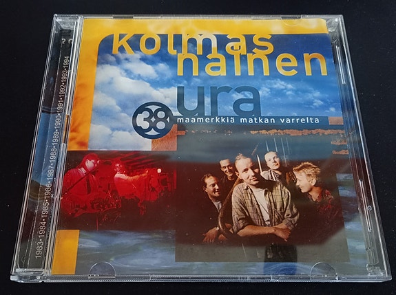 Kolmas nainen: Ura (tupla-CD)