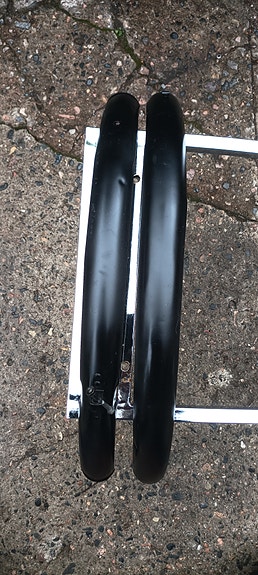 🔥🚴28"  Etuloksuoja Takalokasuoja mummopyörä Helkama Tunturi