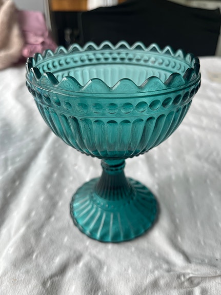 Iittala mariskooli merensininen