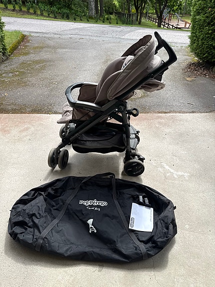 Peg-Perego matkarattaat