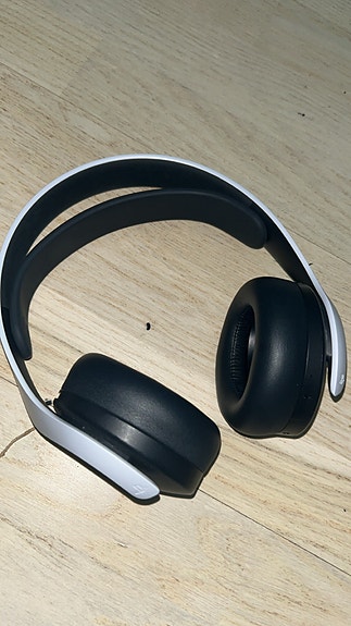 Sony Pulse 3D langattomat pelikuulokkeet valkoinen/musta