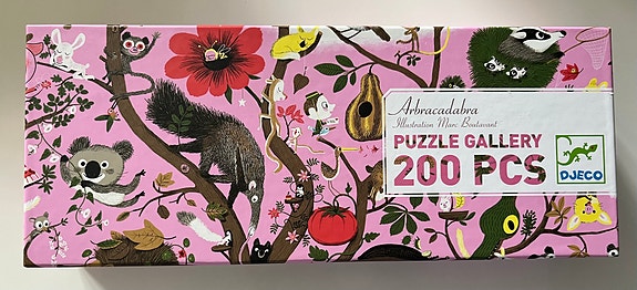 Djeco palapeli 200 palaa