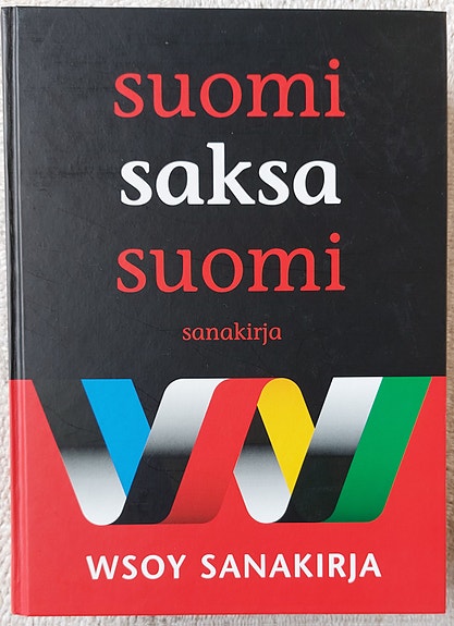 Wsoy suomi–saksa–suomi sanakirja + CD-levy