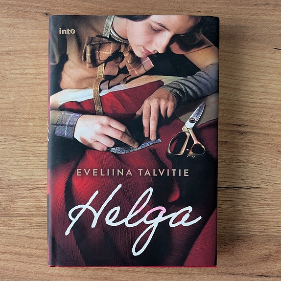 Helga (kirj. Eveliina Talvitie)