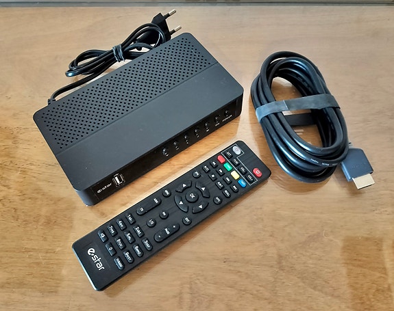 HD-digiboksi DVB-T2/C