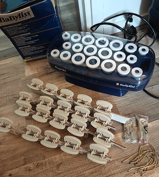 BaByliss lämpörullat hiusten muotoiluun