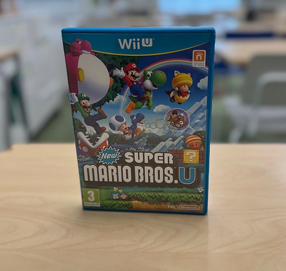 Nintendo Wii U New Super Mario Bros. U peli