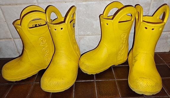 Crocs kumisaappaat 25-26