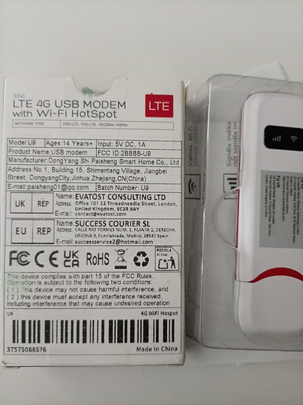 4G mokkula usb