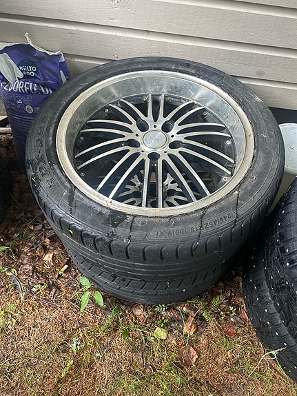 5x112 2kpl vannetta kumeineen