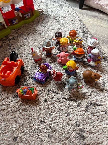 Fisher price little people