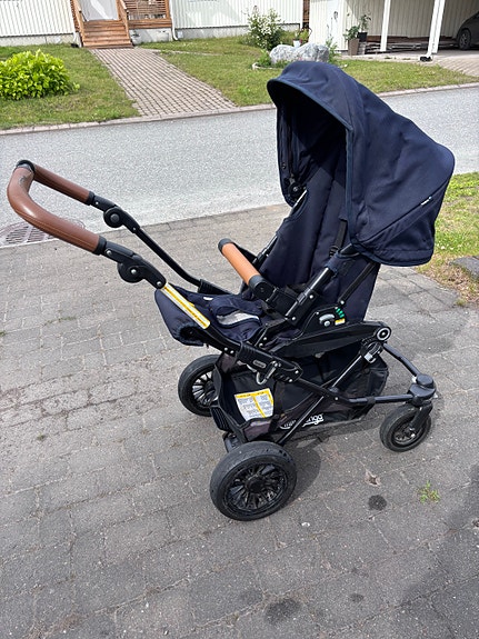 Emmaljunga Viking rattaat